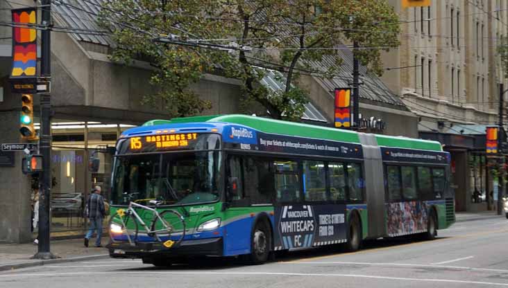 Coast Mountain Bus New Flyer Xcelsior XDE60 19015